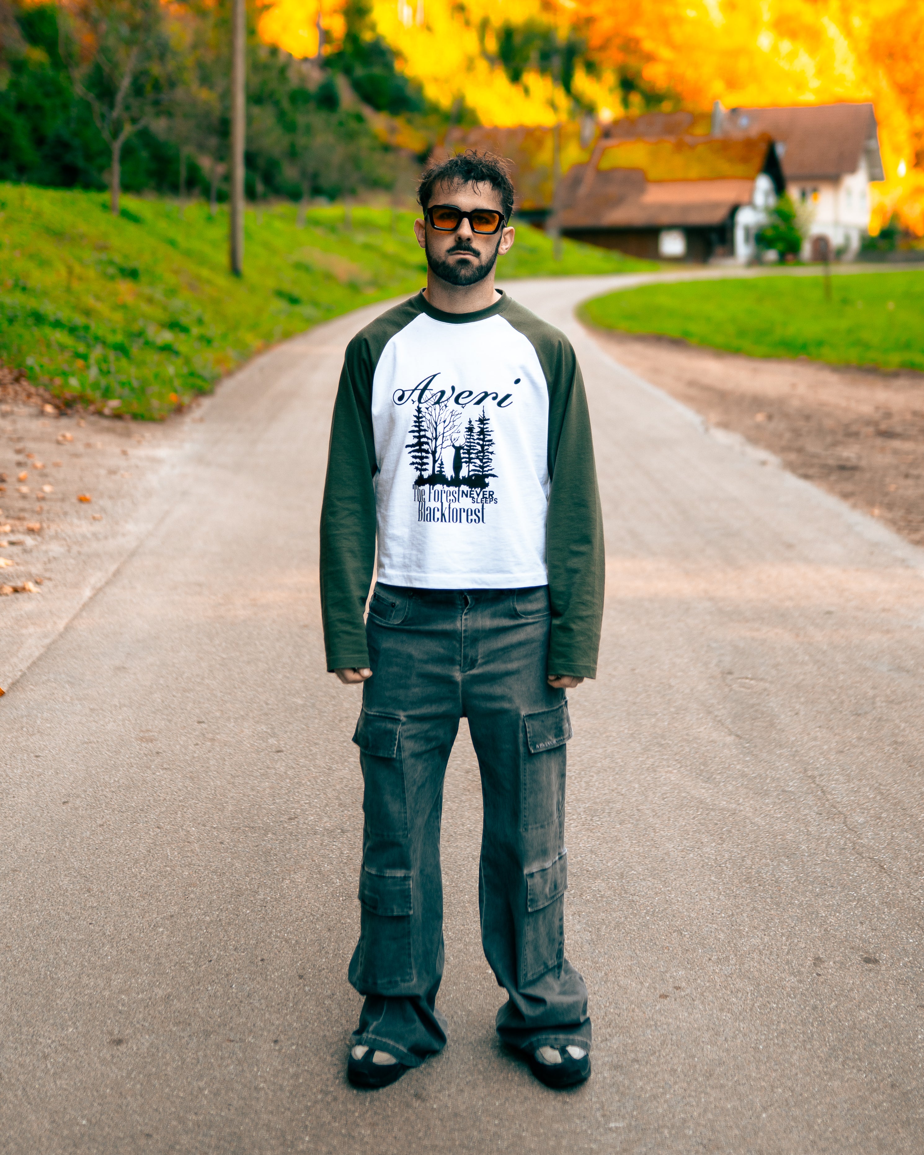 Blackforest Longsleeve Olive