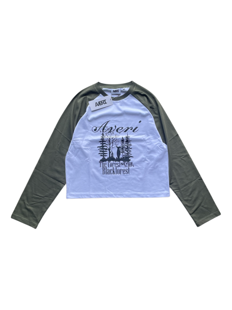 Blackforest Longsleeve Olive